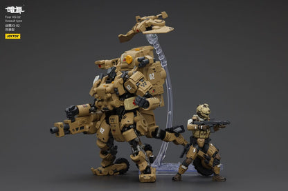Battle For the Stars Actionfigur Fear XS-02 Assault type 18 cm Image 9