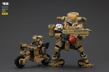 Battle For the Stars Actionfigur Fear XS-02 Assault type 18 cm Image 10