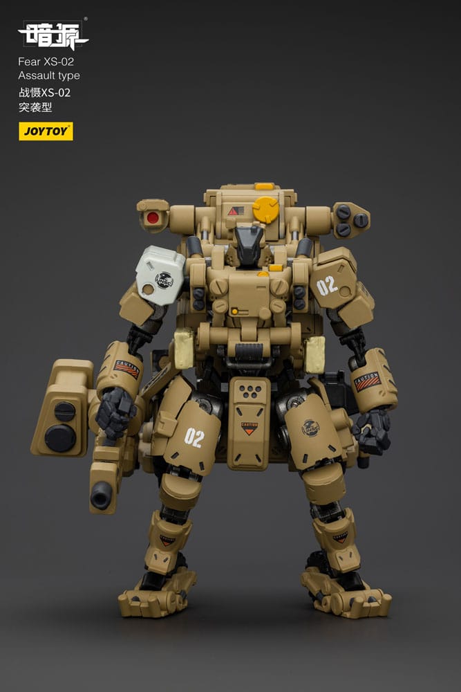 Battle For the Stars Actionfigur Fear XS-02 Assault type 18 cm Image 12