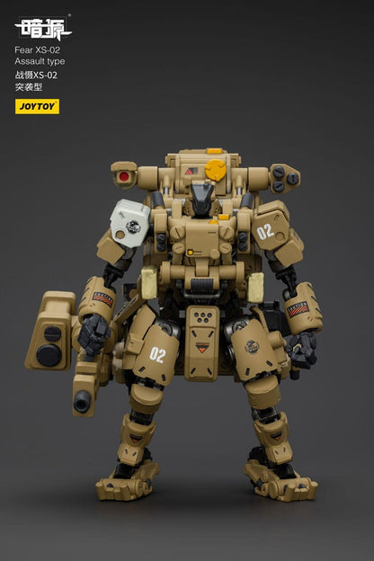 Battle For the Stars Actionfigur Fear XS-02 Assault type 18 cm Image 12