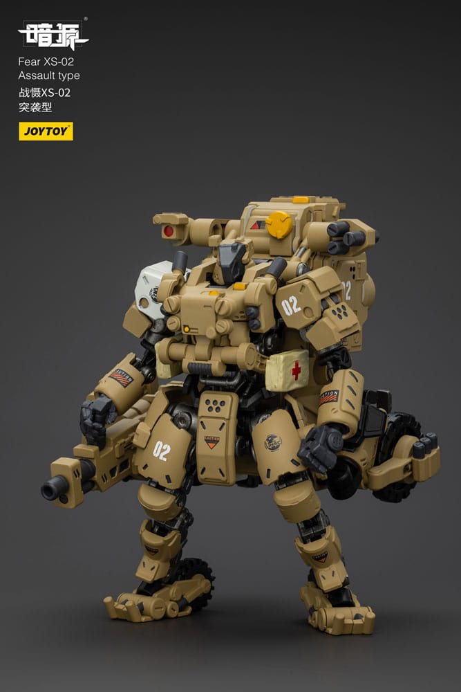 Battle For the Stars Actionfigur Fear XS-02 Assault type 18 cm Image 14