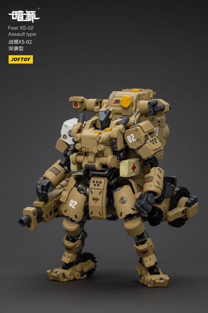 Battle For the Stars Actionfigur Fear XS-02 Assault type 18 cm Image 14