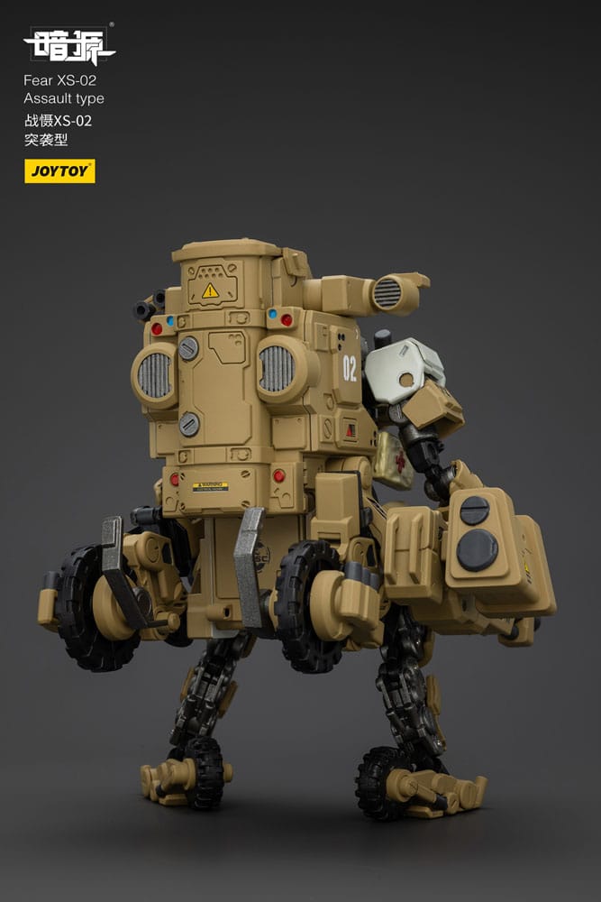 Battle For the Stars Actionfigur Fear XS-02 Assault type 18 cm Image 15
