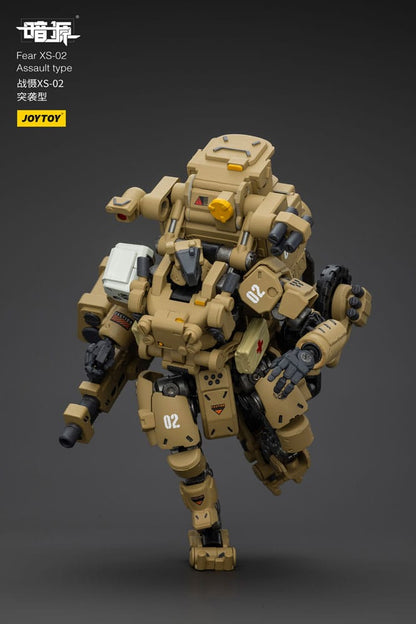 Battle For the Stars Actionfigur Fear XS-02 Assault type 18 cm Image 16