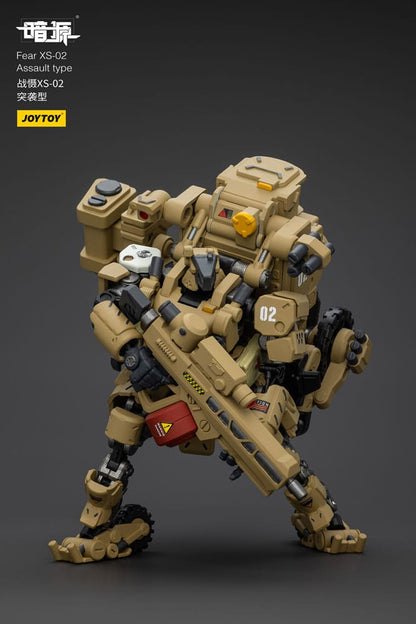 Battle For the Stars Actionfigur Fear XS-02 Assault type 18 cm Image 17