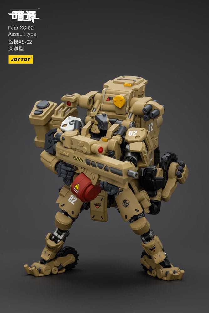 Battle For the Stars Actionfigur Fear XS-02 Assault type 18 cm Image 18