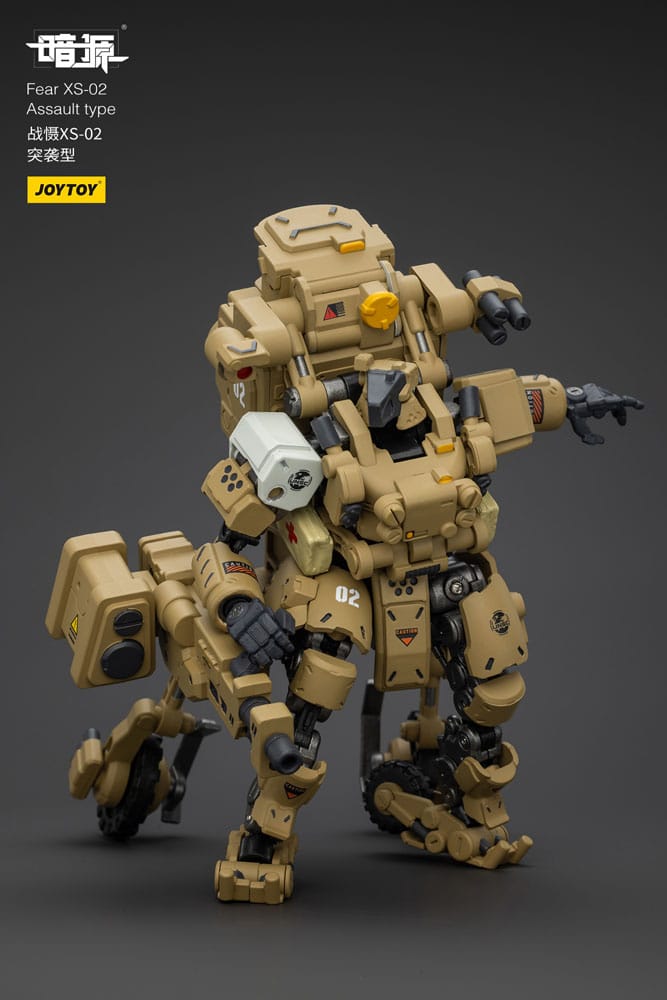 Battle For the Stars Actionfigur Fear XS-02 Assault type 18 cm Image 19