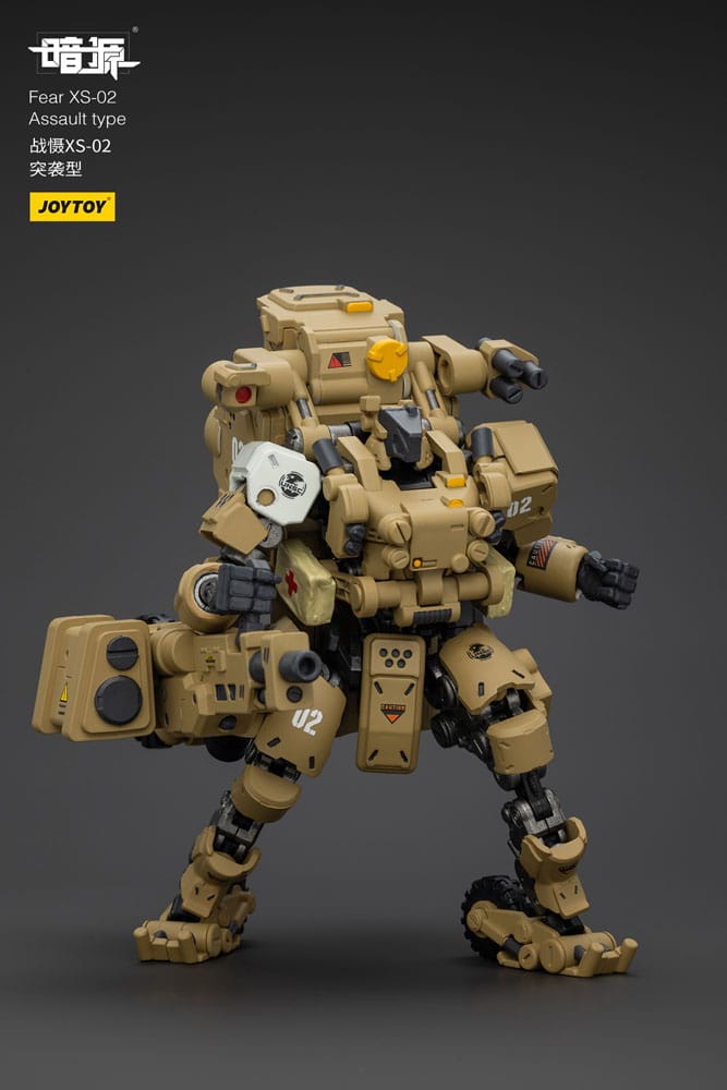 Battle For the Stars Actionfigur Fear XS-02 Assault type 18 cm Image 20