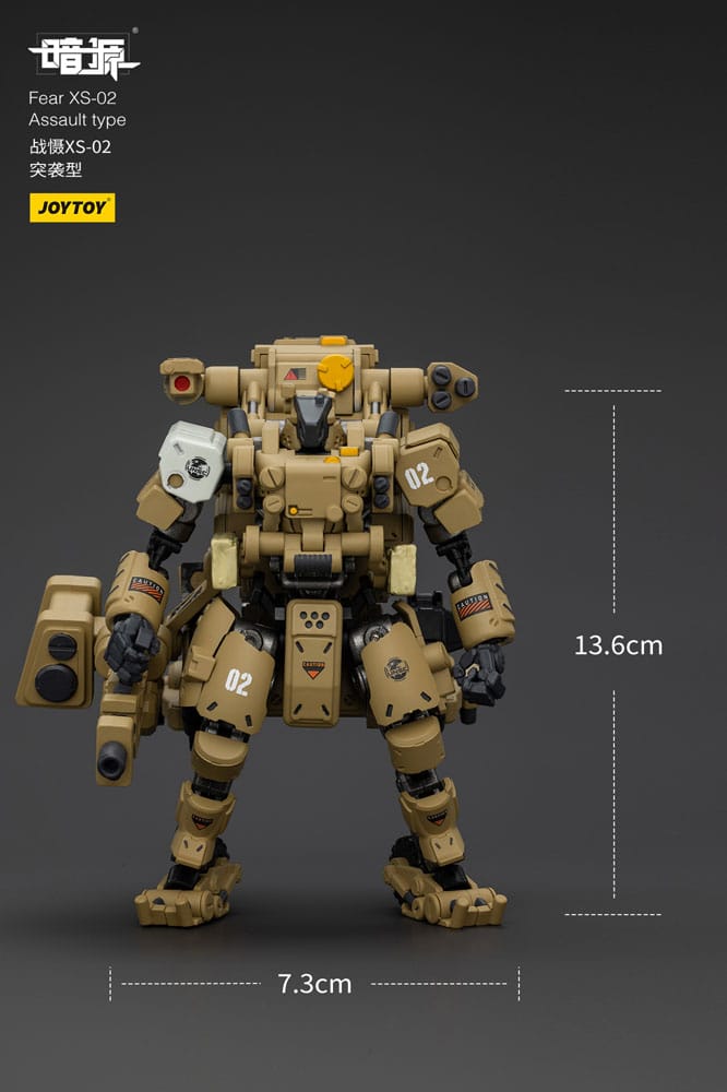 Battle For the Stars Actionfigur Fear XS-02 Assault type 18 cm Image 21