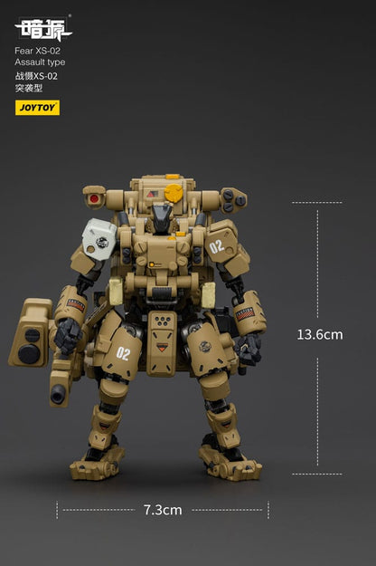 Battle For the Stars Actionfigur Fear XS-02 Assault type 18 cm Image 21