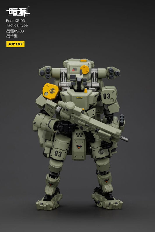 Battle For the Stars Actionfigur Fear XS-03 Tactical type 18 cm Image 1