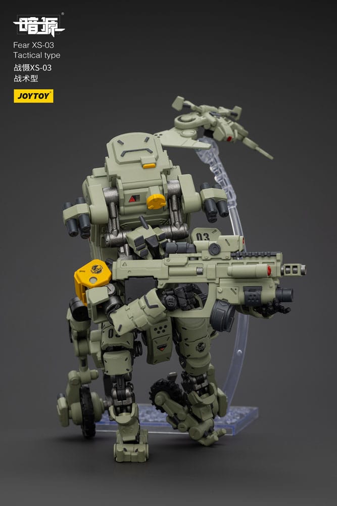 Battle For the Stars Actionfigur Fear XS-03 Tactical type 18 cm Image 3