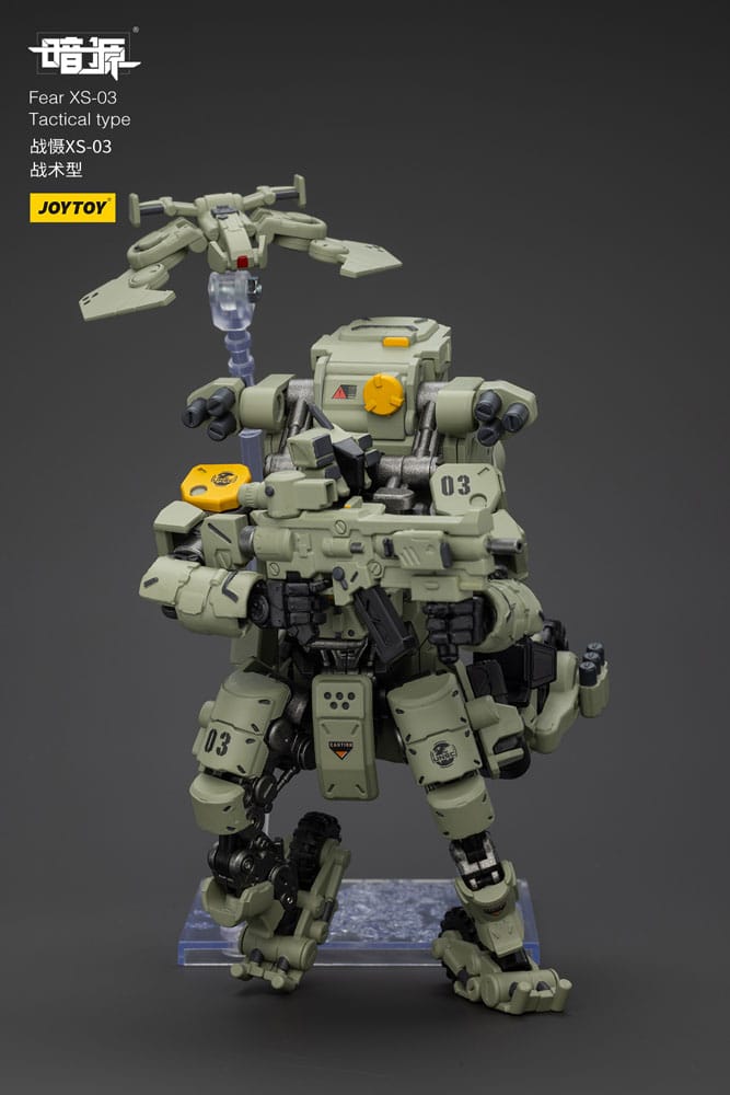 Battle For the Stars Actionfigur Fear XS-03 Tactical type 18 cm Image 4