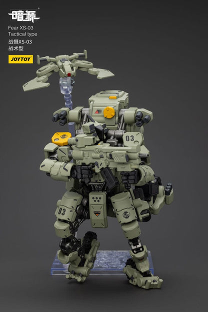 Battle For the Stars Actionfigur Fear XS-03 Tactical type 18 cm Image 4