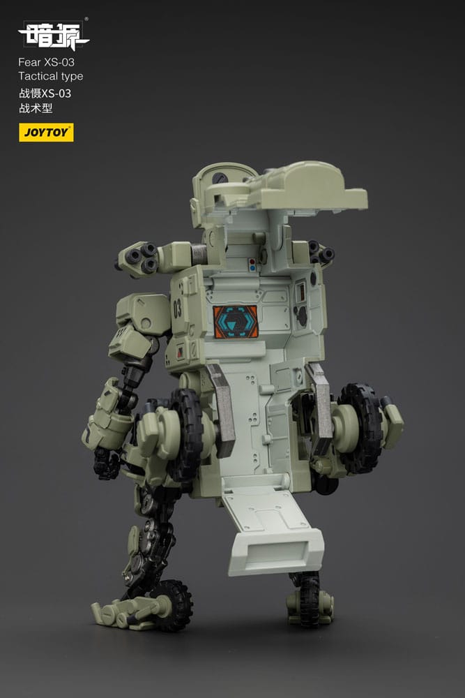 Battle For the Stars Actionfigur Fear XS-03 Tactical type 18 cm Image 5