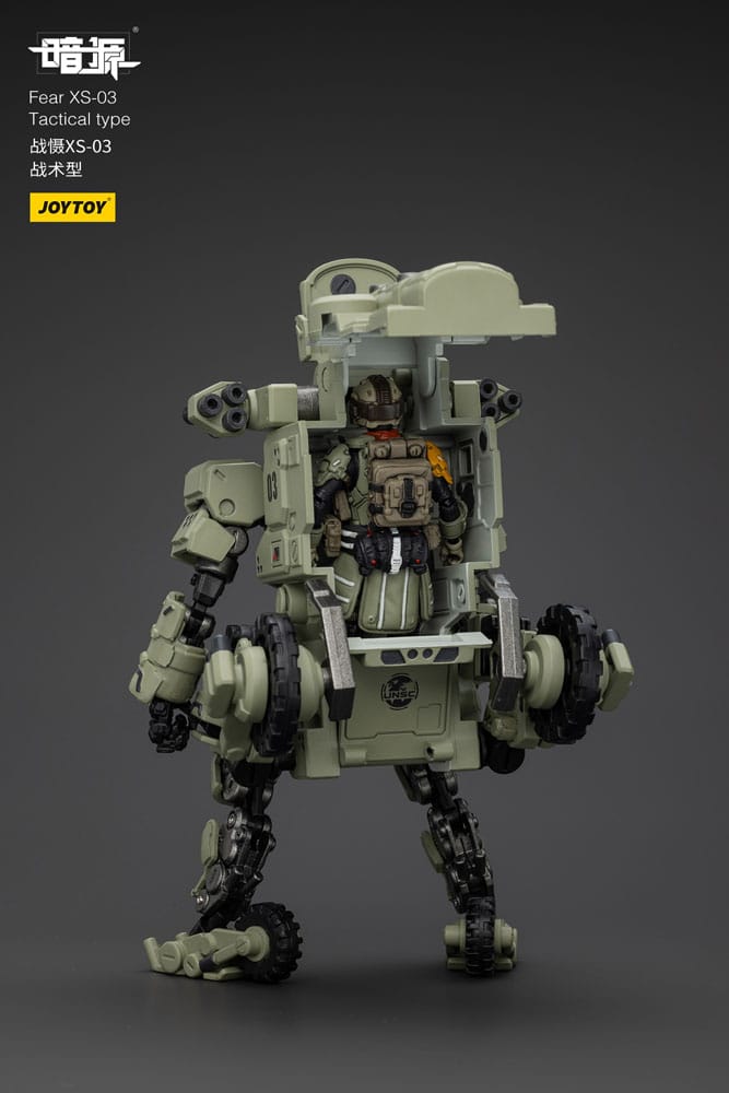 Battle For the Stars Actionfigur Fear XS-03 Tactical type 18 cm Image 6