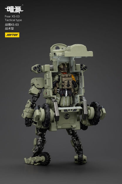 Battle For the Stars Actionfigur Fear XS-03 Tactical type 18 cm Image 6