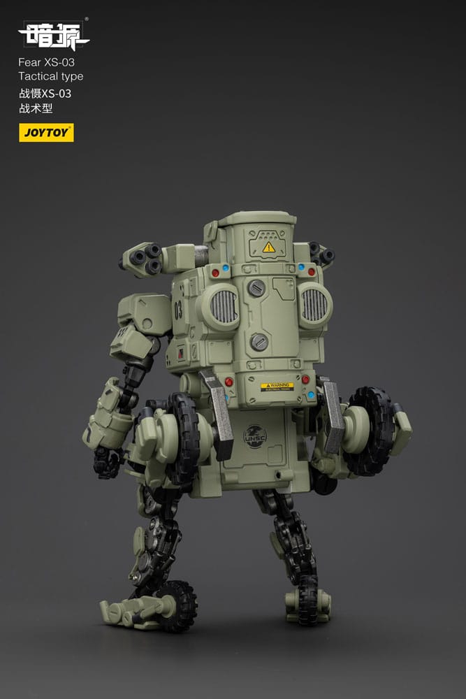 Battle For the Stars Actionfigur Fear XS-03 Tactical type 18 cm Image 7