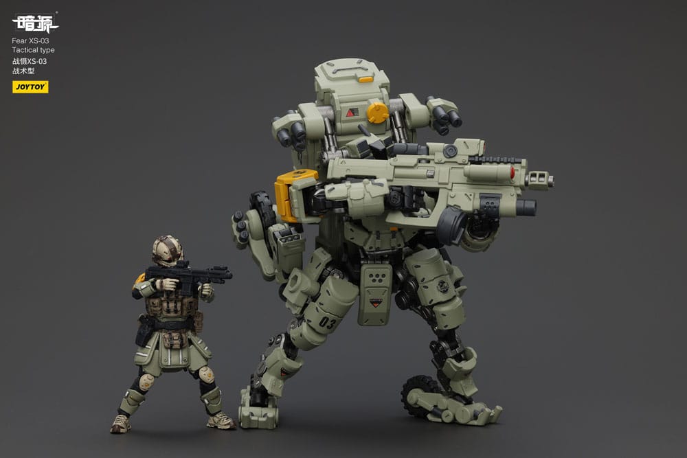 Battle For the Stars Actionfigur Fear XS-03 Tactical type 18 cm Image 8