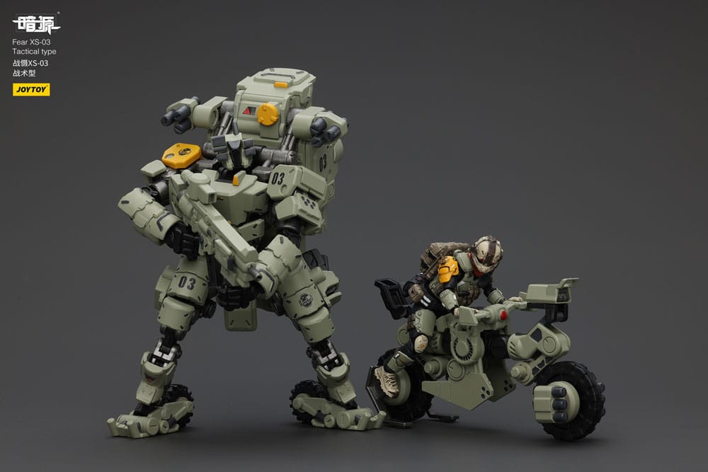 Battle For the Stars Actionfigur Fear XS-03 Tactical type 18 cm Image 9