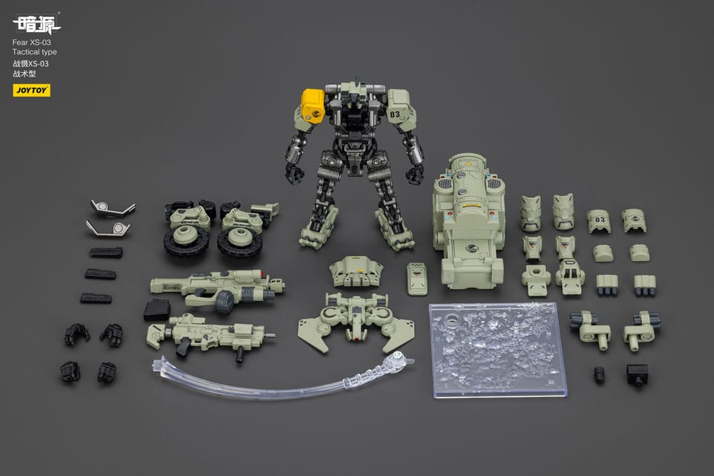 Battle For the Stars Actionfigur Fear XS-03 Tactical type 18 cm Image 11