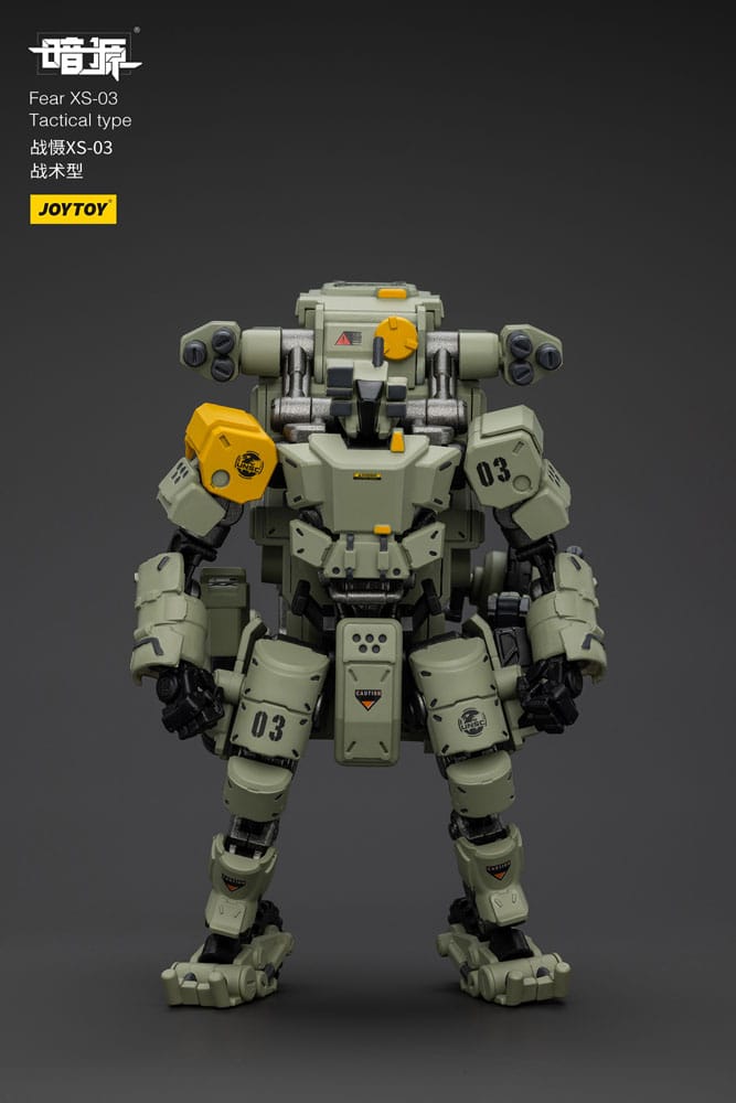 Battle For the Stars Actionfigur Fear XS-03 Tactical type 18 cm Image 12