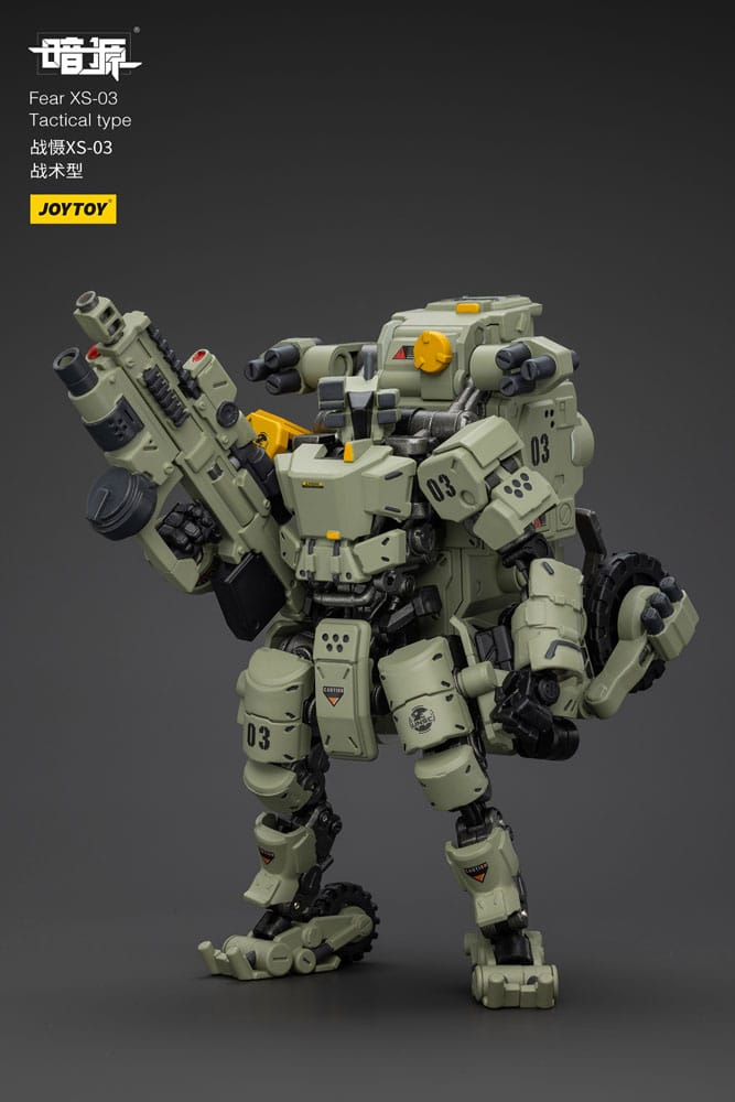 Battle For the Stars Actionfigur Fear XS-03 Tactical type 18 cm Image 13