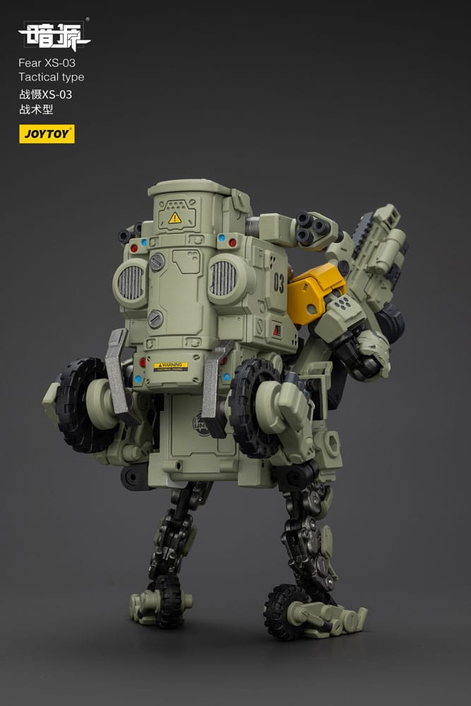 Battle For the Stars Actionfigur Fear XS-03 Tactical type 18 cm Image 14