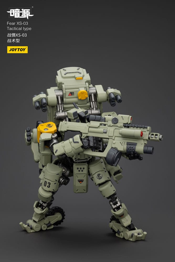 Battle For the Stars Actionfigur Fear XS-03 Tactical type 18 cm Image 15