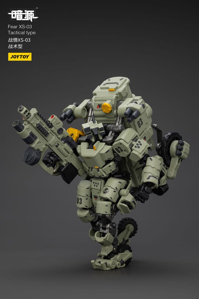 Battle For the Stars Actionfigur Fear XS-03 Tactical type 18 cm Image 16