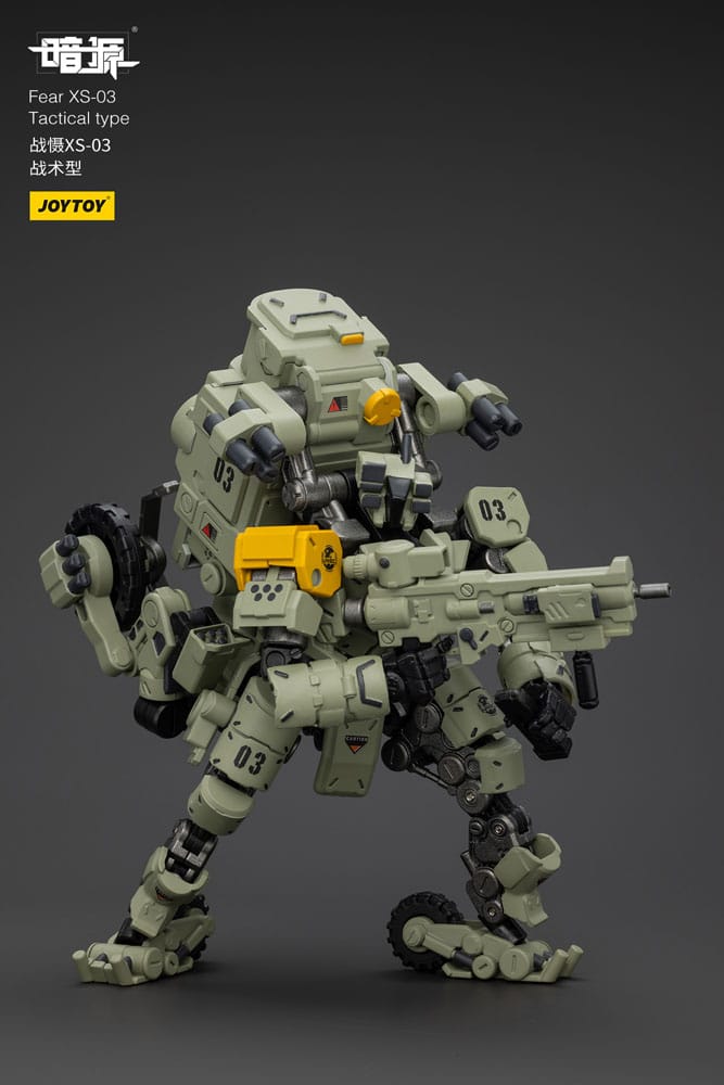 Battle For the Stars Actionfigur Fear XS-03 Tactical type 18 cm Image 18