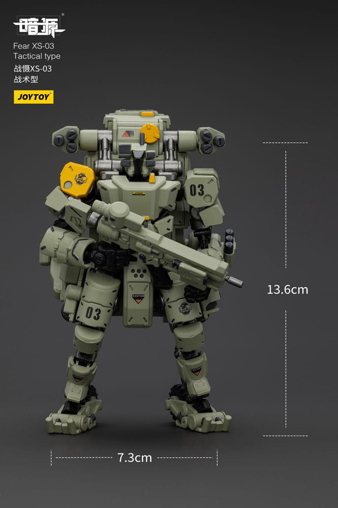 Battle For the Stars Actionfigur Fear XS-03 Tactical type 18 cm Image 20