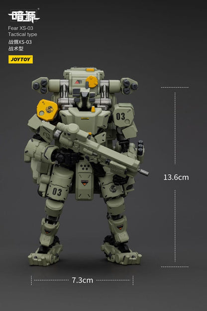 Battle For the Stars Actionfigur Fear XS-03 Tactical type 18 cm Image 20