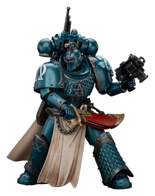 Warhammer The Horus Heresy Actionfigur Alpha Legion Praetor with Power Sword 13 cm Image 1