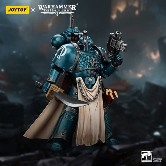 Warhammer The Horus Heresy Actionfigur Alpha Legion Praetor with Power Sword 13 cm Image 2