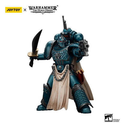 Warhammer The Horus Heresy Actionfigur Alpha Legion Praetor with Power Sword 13 cm Image 5