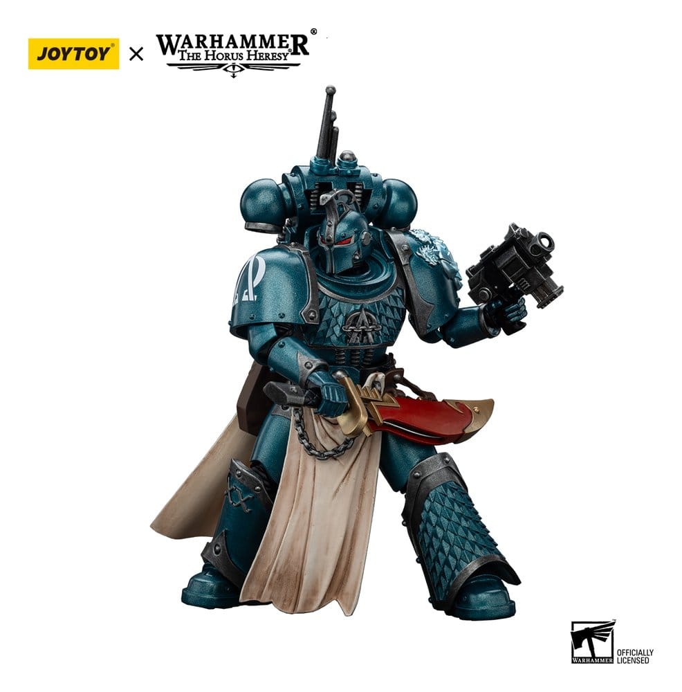 Warhammer The Horus Heresy Actionfigur Alpha Legion Praetor with Power Sword 13 cm Image 6