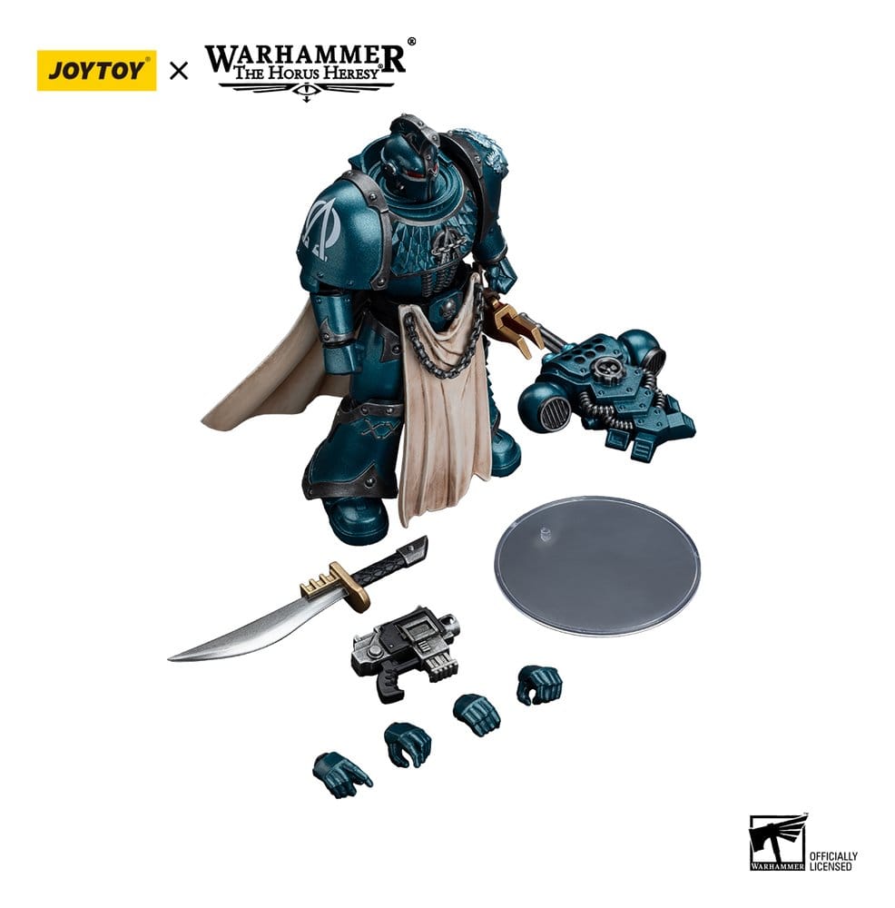 Warhammer The Horus Heresy Actionfigur Alpha Legion Praetor with Power Sword 13 cm Image 7