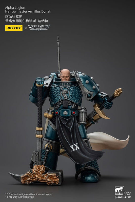 Warhammer The Horus Heresy Actionfigur Alpha Legion Harrowmaster Armillus Dynat 20 cm Image 1