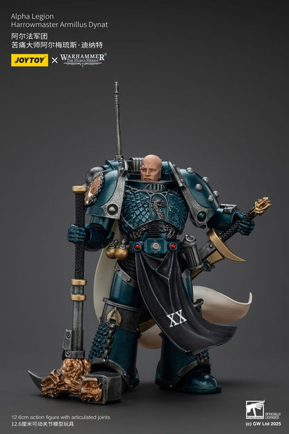Warhammer The Horus Heresy Actionfigur Alpha Legion Harrowmaster Armillus Dynat 20 cm Image 2