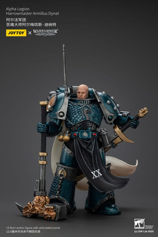 Warhammer The Horus Heresy Actionfigur Alpha Legion Harrowmaster Armillus Dynat 20 cm Image 2