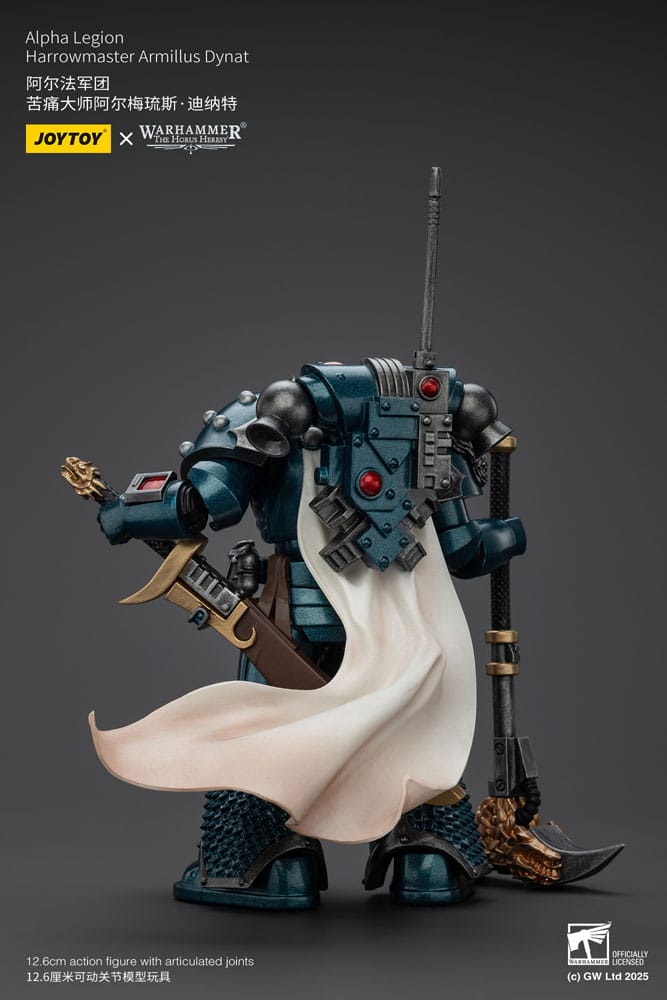 Warhammer The Horus Heresy Actionfigur Alpha Legion Harrowmaster Armillus Dynat 20 cm Image 3