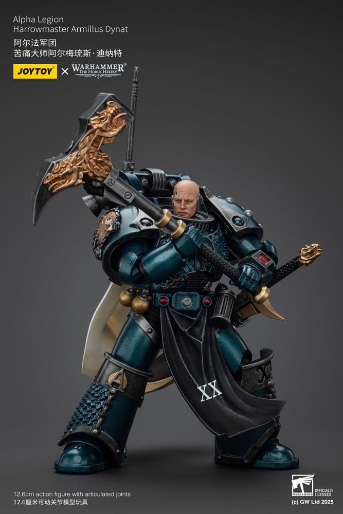Warhammer The Horus Heresy Actionfigur Alpha Legion Harrowmaster Armillus Dynat 20 cm Image 4