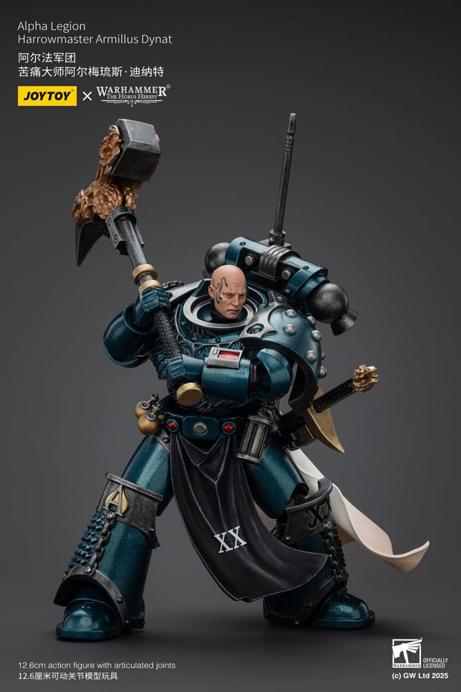 Warhammer The Horus Heresy Actionfigur Alpha Legion Harrowmaster Armillus Dynat 20 cm Image 5