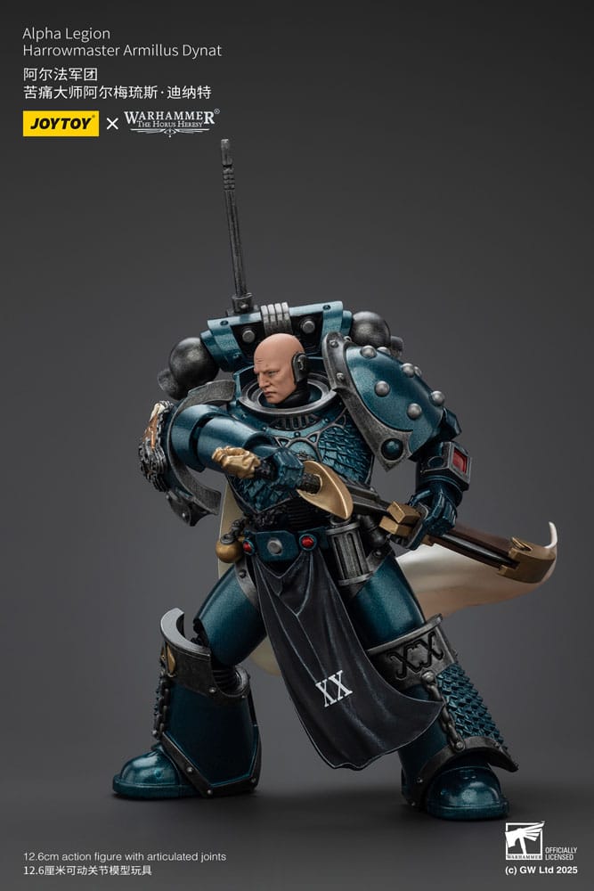 Warhammer The Horus Heresy Actionfigur Alpha Legion Harrowmaster Armillus Dynat 20 cm Image 6