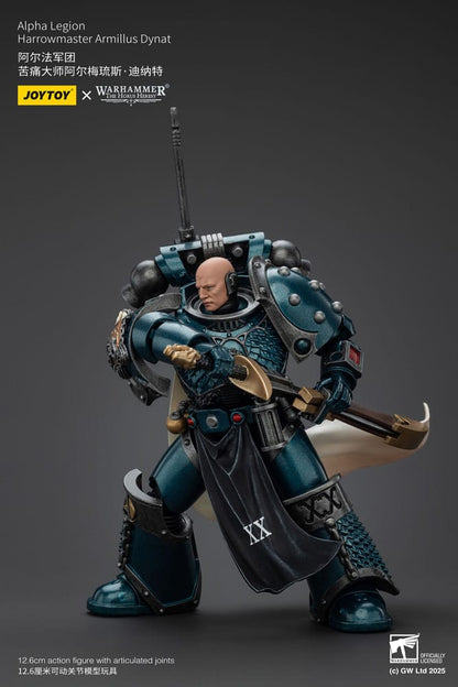 Warhammer The Horus Heresy Actionfigur Alpha Legion Harrowmaster Armillus Dynat 20 cm Image 6
