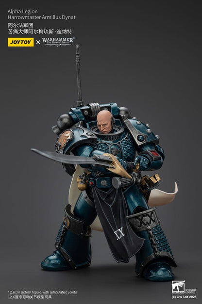 Warhammer The Horus Heresy Actionfigur Alpha Legion Harrowmaster Armillus Dynat 20 cm Image 7