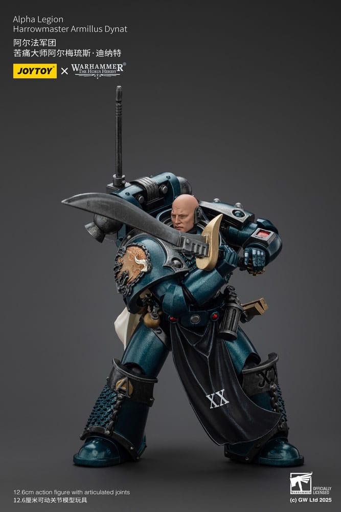 Warhammer The Horus Heresy Actionfigur Alpha Legion Harrowmaster Armillus Dynat 20 cm Image 8
