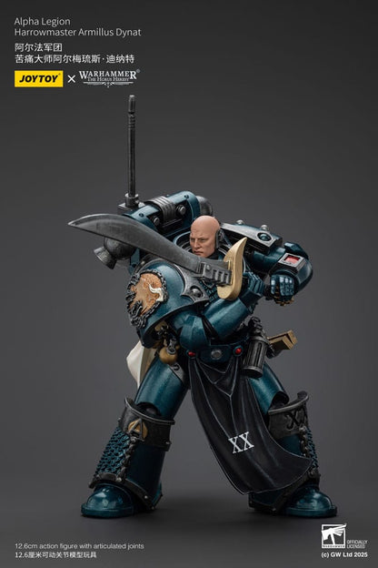 Warhammer The Horus Heresy Actionfigur Alpha Legion Harrowmaster Armillus Dynat 20 cm Image 8