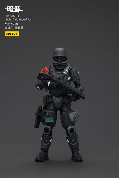 Battle For the Stars Actionfigur Fear XS-01 Night Raid type-Pilot 12 cm Image 1